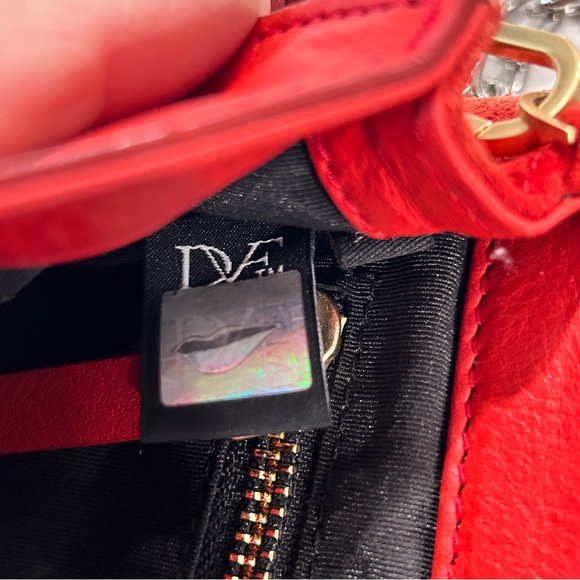 Diane Von Furstenberg Mini Harper Shiukder Bag - Picture 7 of 16